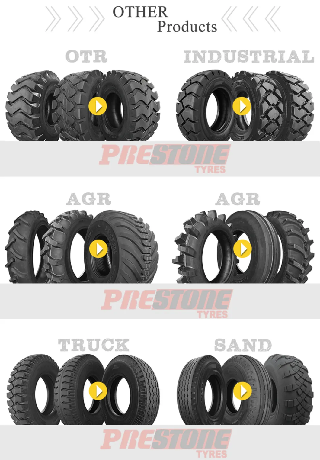 Pr-1 Agr Farm Tractor Agricultural Paddy Field Rubber Bias Tyre 9.00-20 9.5-20 9.5-24 11.2-24 11-32 12.4-28 13.6-38 14.9-30 16.9-34