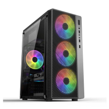 Mid Tower Acrylic Panel ATX Gaming Case