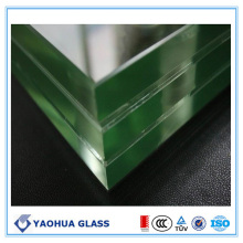 Curtain wall laminated glass lowe building glass