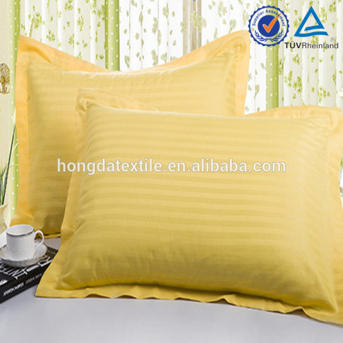 beatiful Luxury sateen stripe pillow case