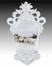 Crown Venetian Hotel Glass Dressing Wall Mirror