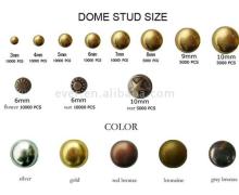 Aluminum Nail Head Studs