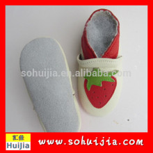 CHINA COBRA Hottest fashionable shoes infants soft real leather shoe rack for baby shoes