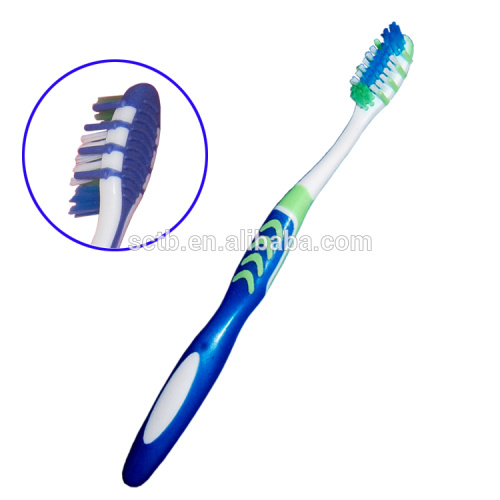 Brosse à dents adulte nettoyant pour nettoyeur de langue, excellent massage