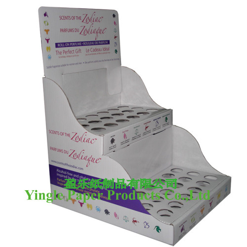 Cosmetic PDQ Display Box, Counter Display Stand (PDQ-189YL)