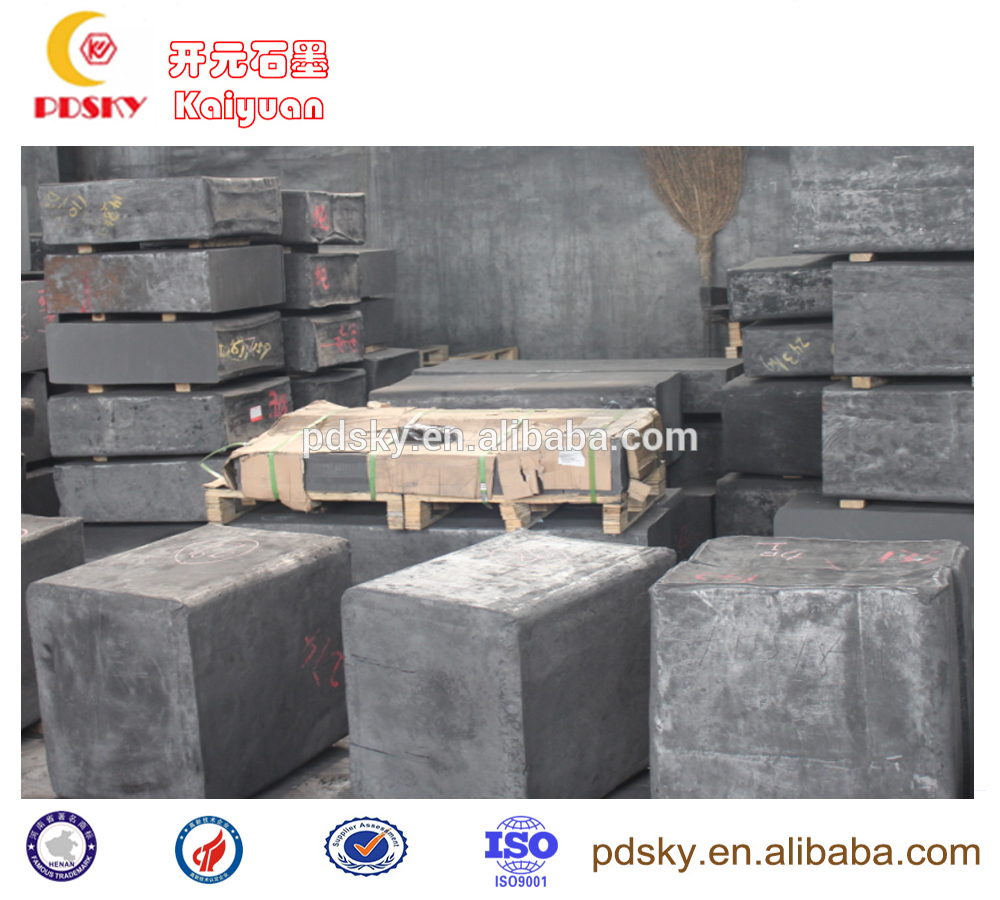 carbon isostatic graphite နှင့် Molded Graphite block တို့ ဖြစ်သည်။