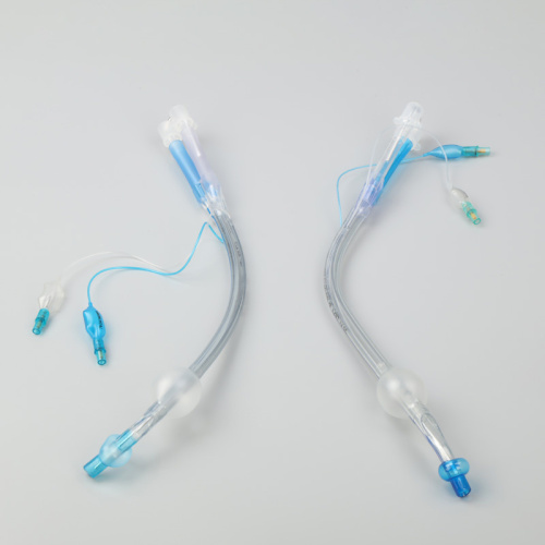 Medical Consumables Double Lumen Endobronchial Tube