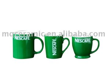 Ceramic nestle cup