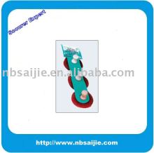 scrubber with handle, steel scourer, cleaning ball