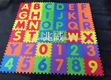 36 pcs EVA Puzzle Letter Mat