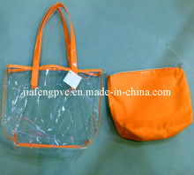 Beach Bag with Inside Pocket