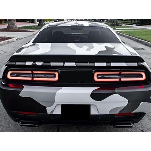 Camouflage Car Wrap Vinyl