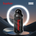 Supbar Mini Pot 8000 Puffs Vape Ondayable