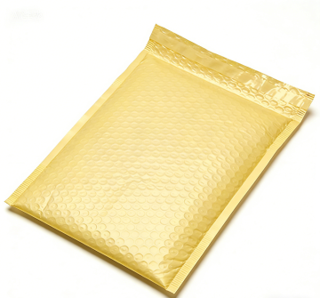 Yellow Bubble Self Seal Mailer Bag