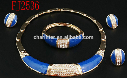 african jewelry/ gold plated jewelry set/ women jewelry set/ fashion jewelry FJ2536