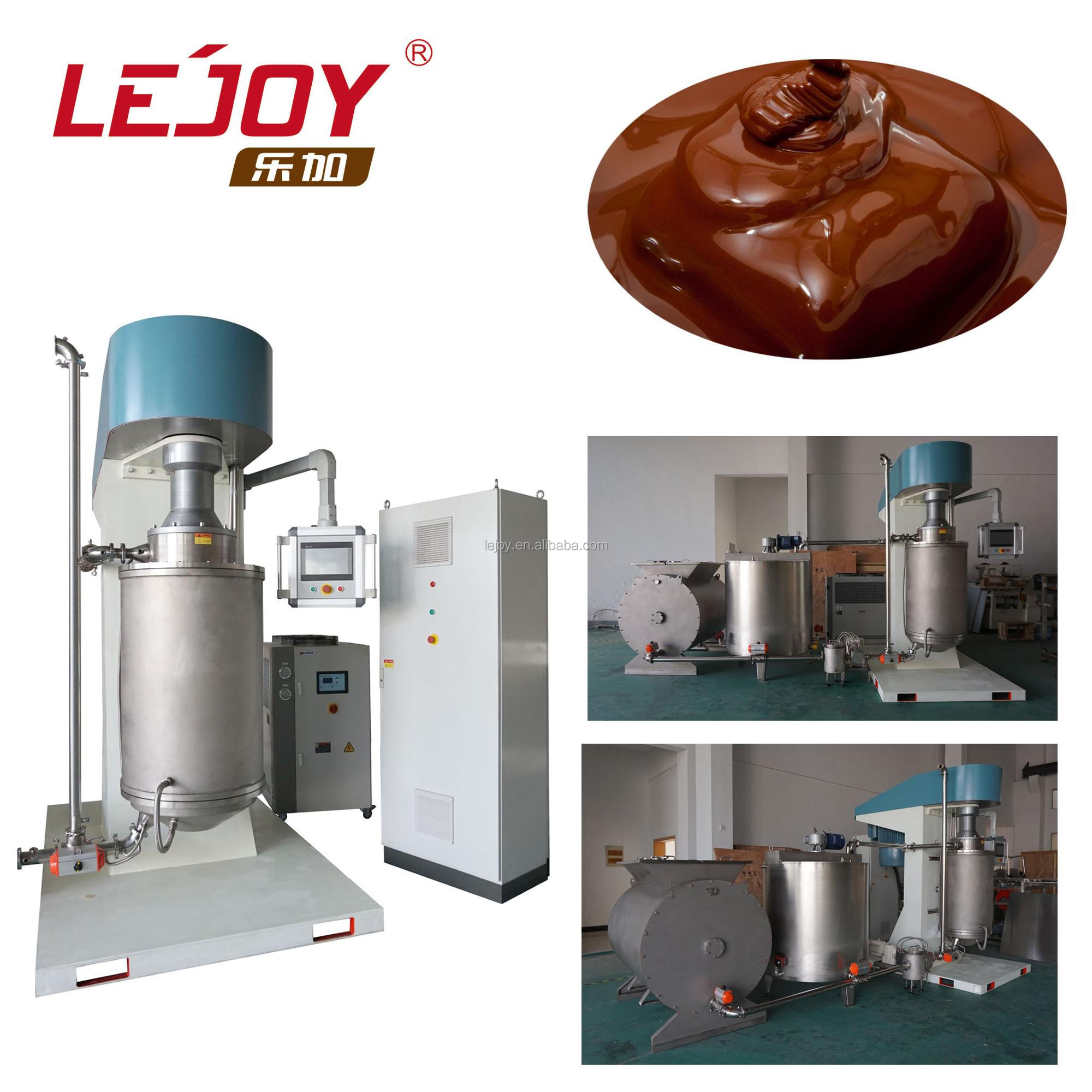 Hot Sale Big Capacity Chocolate Ball Milling Machine