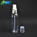 botol PET yang telus dengan aluminium sprayer sprayer botol botol plastik