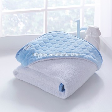 Cheap Towel Factory Wholesale Bamboo Baby Hooded Towel