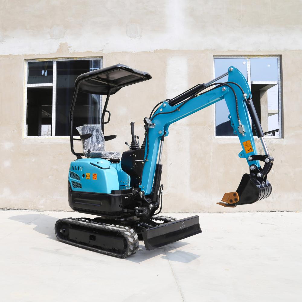 Nuoman Direct Sales Murah 1.3ton mini excavator