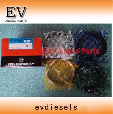 HINO engine parts piston EP100T piston ring