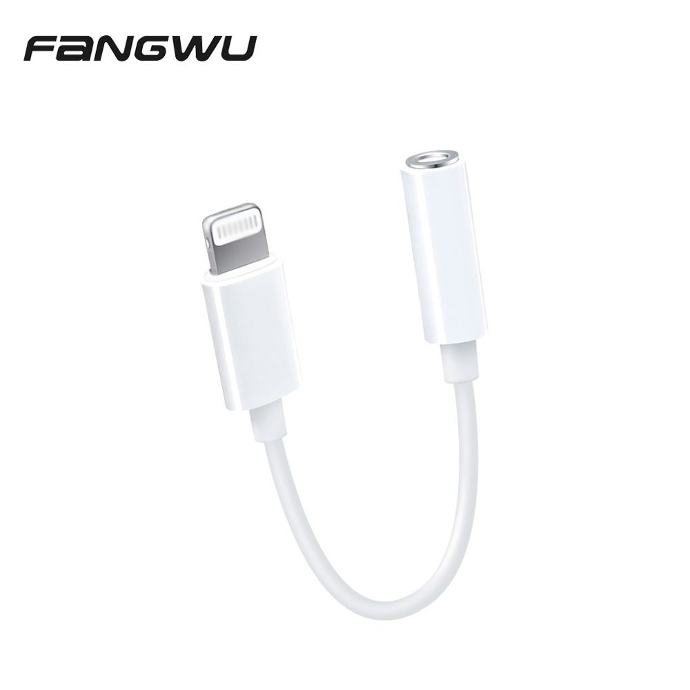 For Lighting to 3.5mm Headphone Adapter Audio Aux Cable Adapter For i Phone