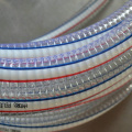 Flexibele draadversterkte PVC slang met voedselkwaliteit