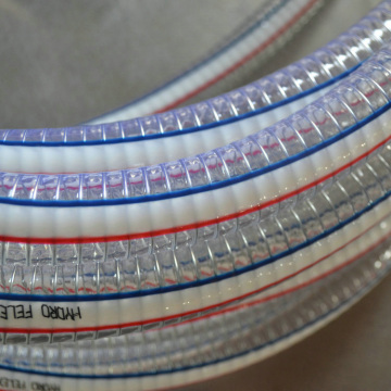 Steel Wire Reinforced PVC Flexible Hose Without Smell