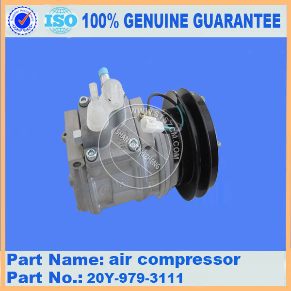 Air compressor 20Y-979-3111 for KOMATSU D37EX-21A