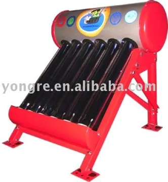 Mini solar water heater SOLAR HOT WATER HEATER build solar water heater domestic solar water heater