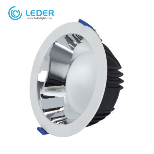 LEDER Gray Warm White 15W LED Downlight