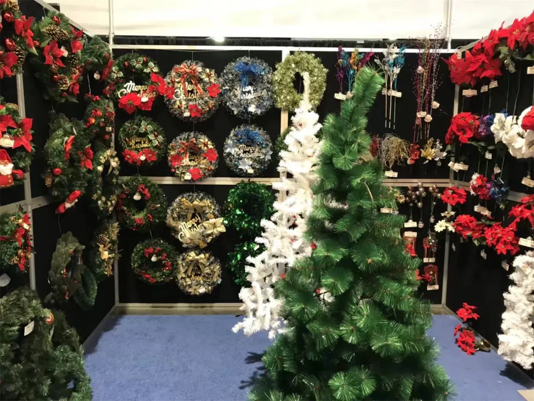 Factory Wholesale Christmas Supplies Handmade Garland Christmas