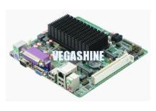 Atom N2800 CPU Fanless Embedded Mini ITX motherboard 6 COM