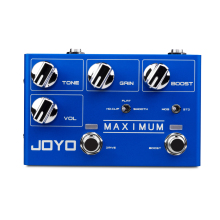 Joyo R-05 Maximum Overdrive Guitar Effect Pedal