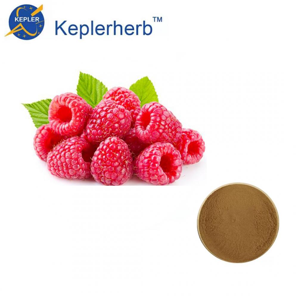 Red raspberry extract powder