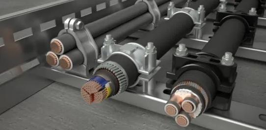 Cleats kabel untuk aplikasi perkakasan konduktor (2) Cable Cleats For Conductor Hardware Application (2)