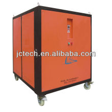 Pulsating waveform rectifier for hard aluminum anodizing