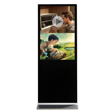 Indoor Advertising: Android Players Full Color LCD Digital Signage Displays