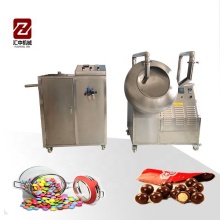 Automatic Chocolate Spraying Machine for Peanut Nut Coating