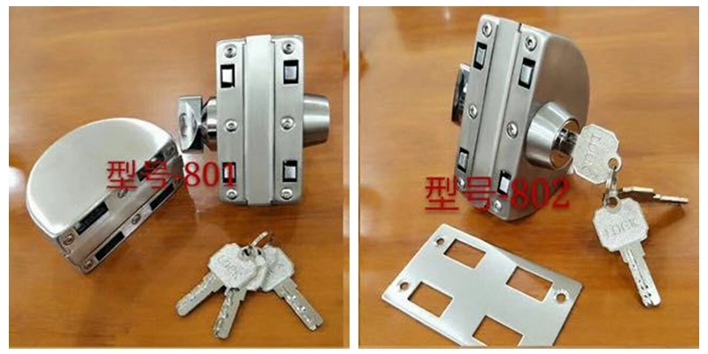 Stainless Steel Glass Door Fitting Glass Door Lock