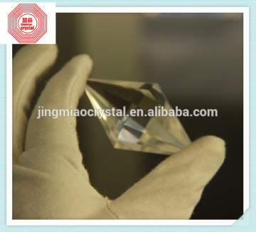 CRYSTAL DOUBLE 12 SIDED PENDULUM VOGEL/Healing Clear VOGEL Rock Quartz CRYSTAL Pillar/Polyhedral