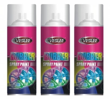 Rubber Paint Tear-Off Rubber Coating Colorful Rubber Paint