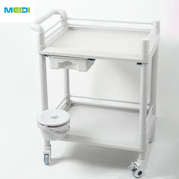 Medical ABS Hospital Emergency Trolley