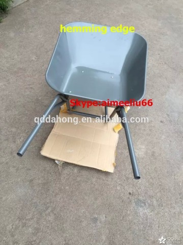 enhanced wheelbarrow with solid wheel 65L