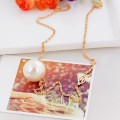 Laatste hoge kwaliteit Vogue Noble grote Pearl voor vrouwen Pendant Necklaces