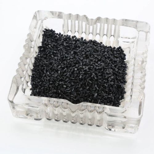 Universal Plastic Resin Carbon Black Granules with Good Pigment for Conveyor/Fiberglass/Bullet Train /Packing Material