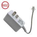 Customized White Plug in Power Adapter 100-240v 24v 0.4a Wall Mount Power Adapter LED Driver