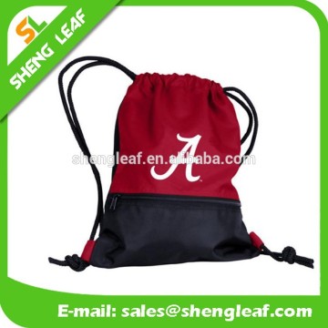 Zipper Pocket Drawstring Bags Manufacture