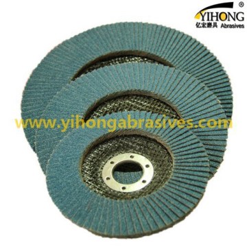 Flexible Zircona abrasive flap disc