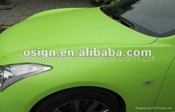 pvc color film for car