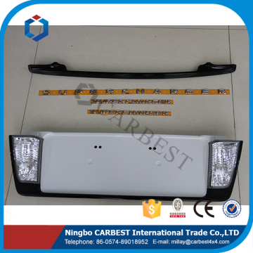SUPER CHARGER LICENCE BOARD for LEXUS LX570 2011-2013